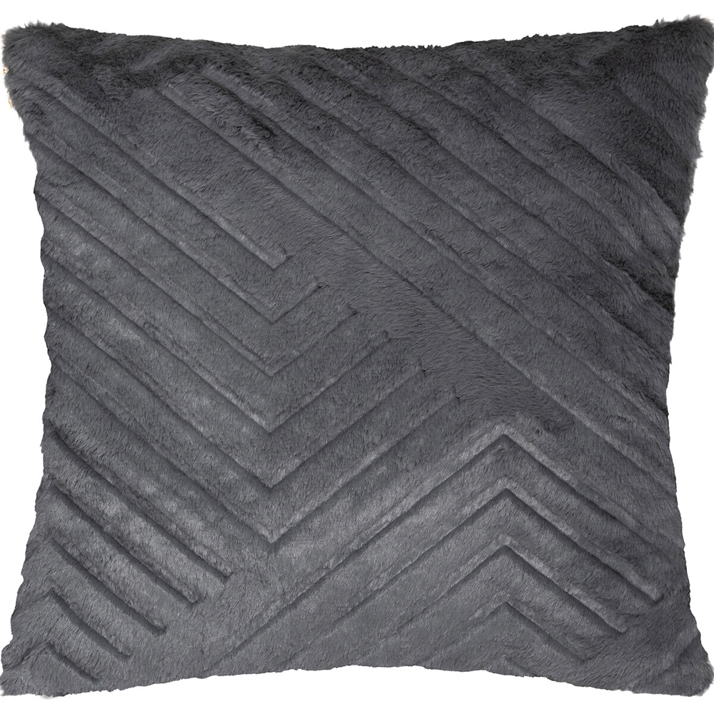 atmosphera-3d-artificial-fur-sofa-square-cushion-grey-45cm-x-45cm