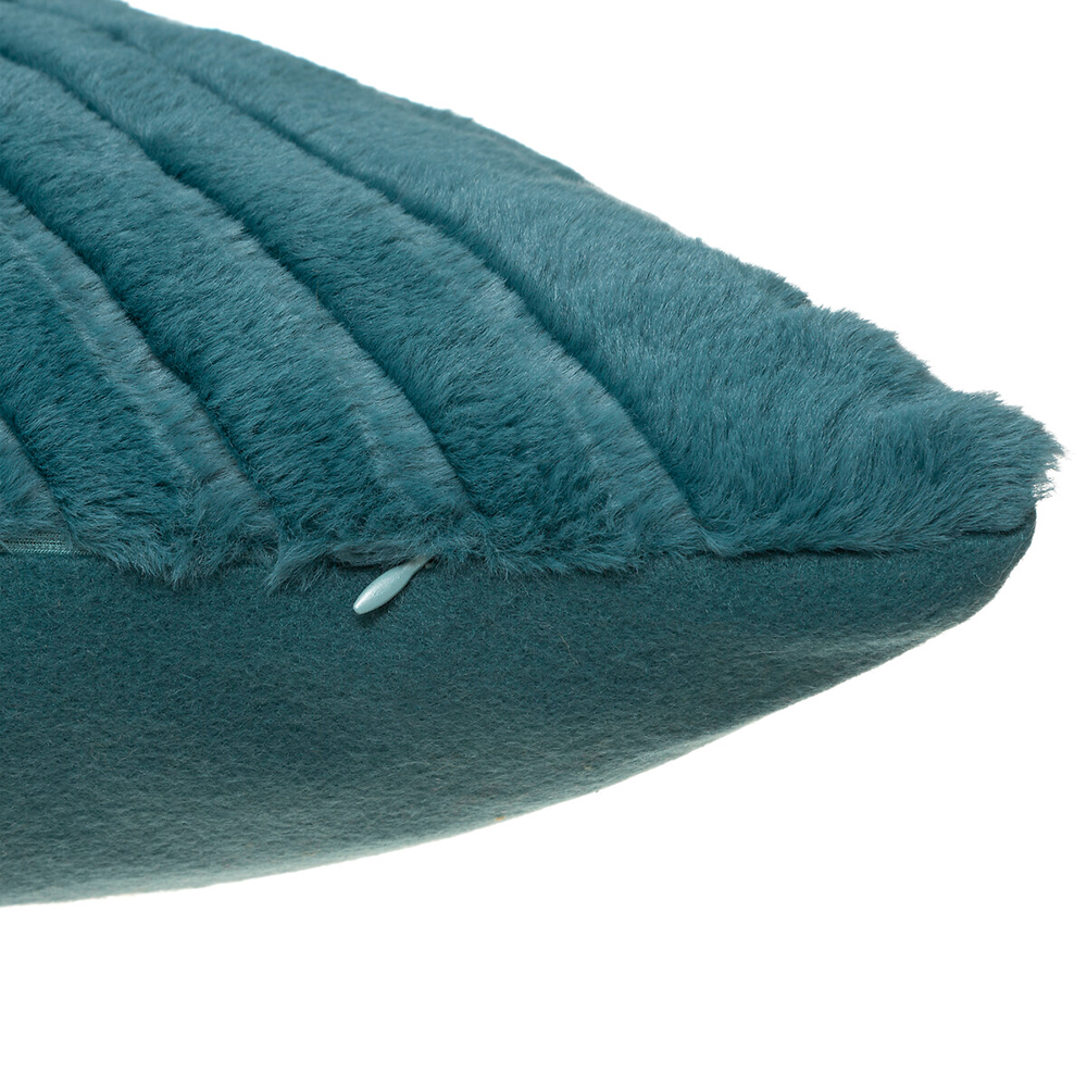 atmosphera-3d-artificial-fur-sofa-square-cushion-blue-45cm-x-45cm