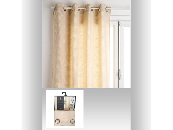 geometry-jacquard-eyelet-polyester-curtain-in-linen-beige-140-x-260-cm