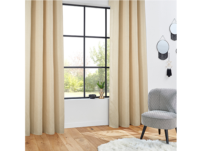 geometry-jacquard-eyelet-polyester-curtain-in-linen-beige-140-x-260-cm