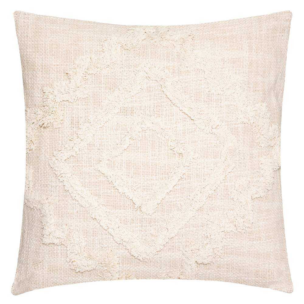 atmosphera-inca-tuft-design-cushion-ivory-40cm-x-40cm