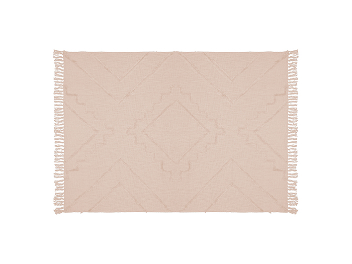 atmosphera-inca-cotton-tuft-fringed-rug-ivory-120cm-x-170cm