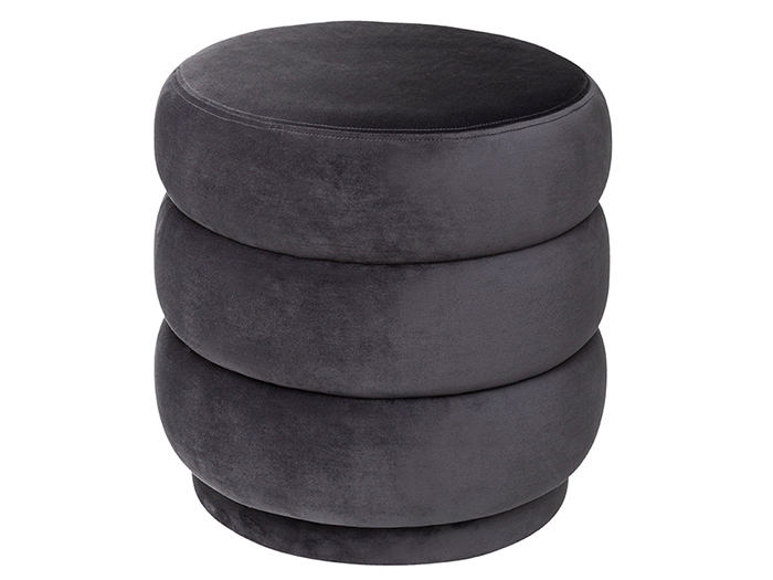sinan-velvet-feel-pouf-stool-in-dark-grey-40cm-x-40cm