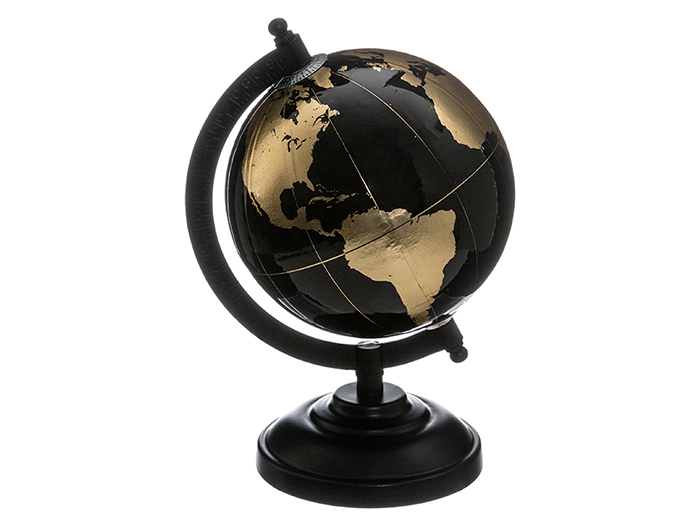 atmosphera-world-globe-map-ornament-black-gold-22cm