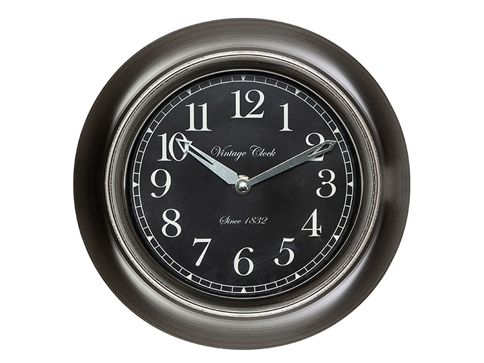 atmoshera-plastic-round-wall-clock-23cm-2-assorted-colours