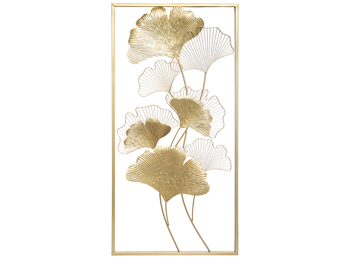 atmosphera-ginko-metal-wall-decor-gold-50-x-100-cm