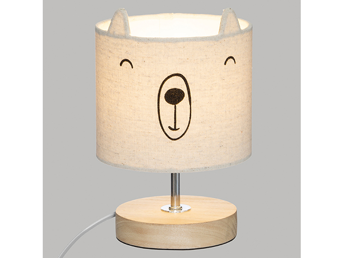 cute-bear-face-table-lamp-with-shade-e14