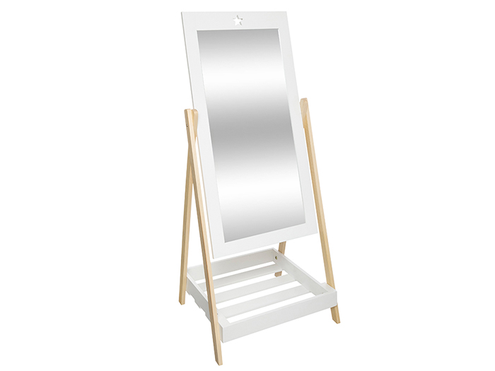 standing-mirror-with-bottom-shelf-white-102-cm