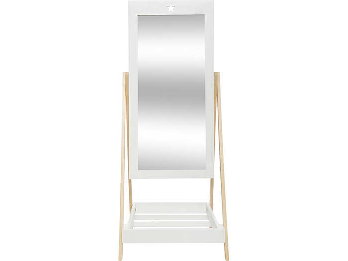 standing-mirror-with-bottom-shelf-white-102-cm