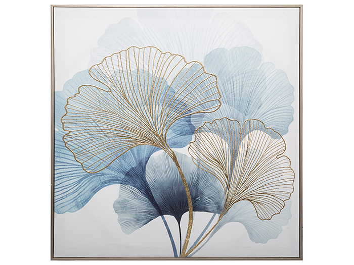 atmosphera-ginkgo-flowers-print-frame-58cm-x-58cm