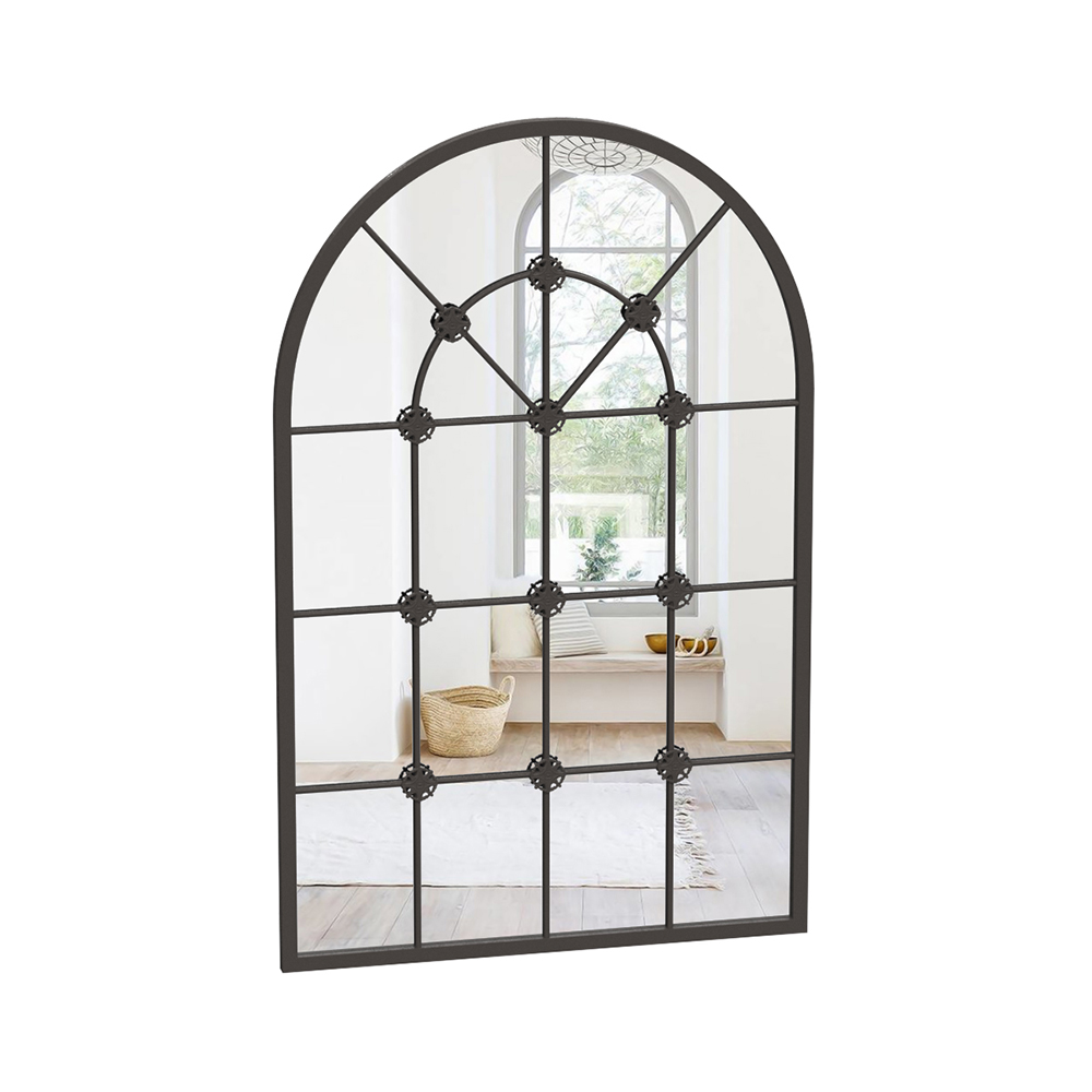 atmosphera-flower-arch-metal-wall-mirror-black-70cm-x-110cm