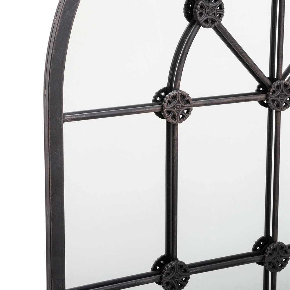 atmosphera-flower-arch-metal-wall-mirror-black-70cm-x-110cm