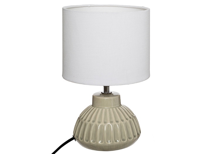 atmosphera-table-lamp-beige-with-white-shade-e14-29cm