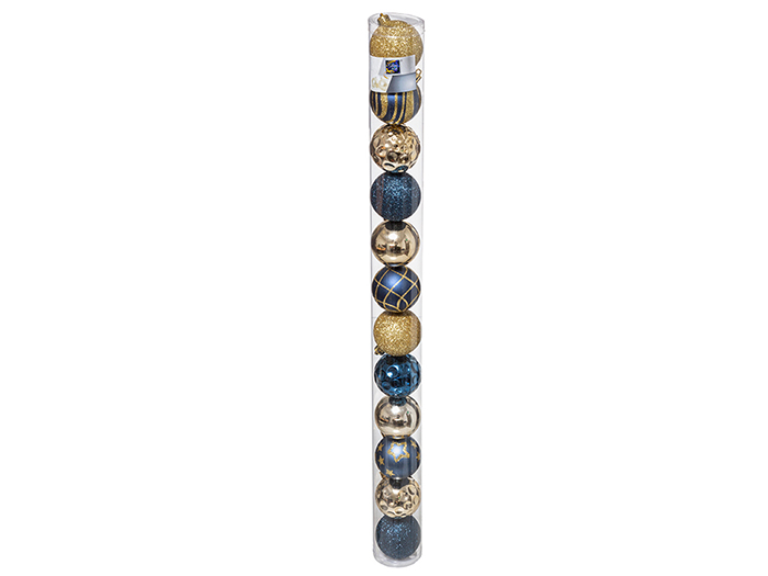 christmas-baubles-pack-of-12-6cm-blue-and-gold
