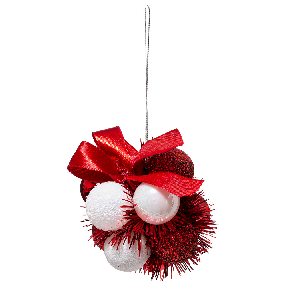 atmosphera-christmas-bauble-flower-decoration-red-8cm