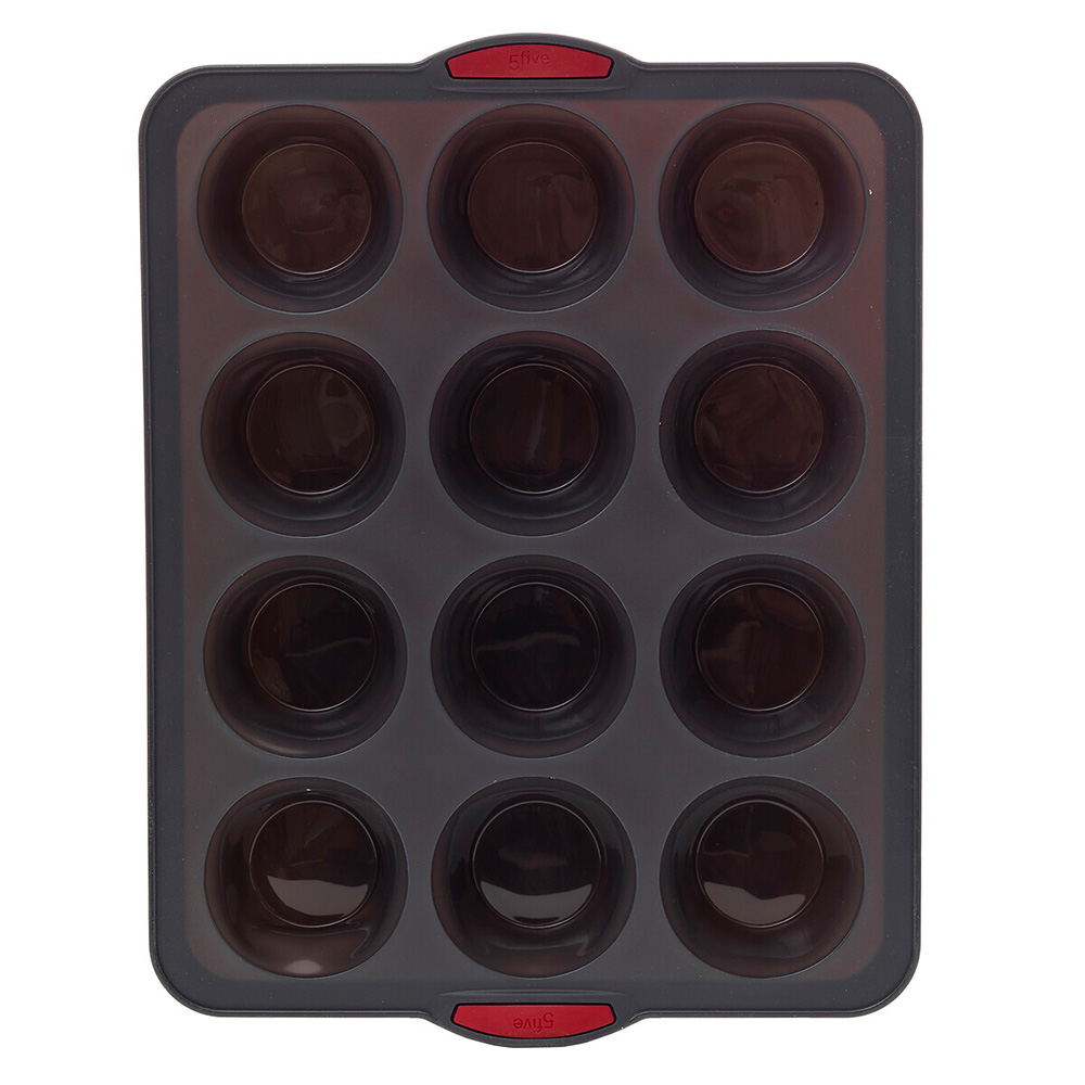 5five-maxi-silicone-metal-muffin-baking-form-12-slots