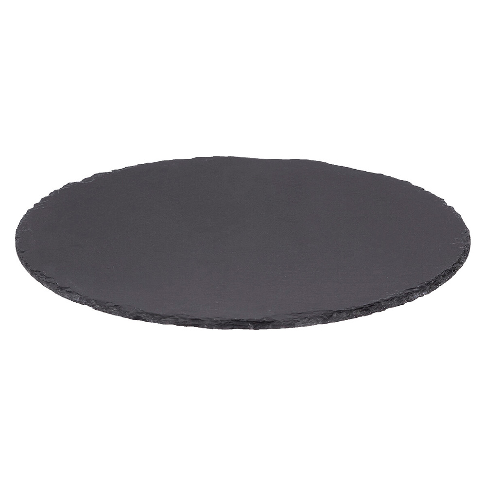 sg-secret-de-gourmet-round-serving-slate-plate-32cm