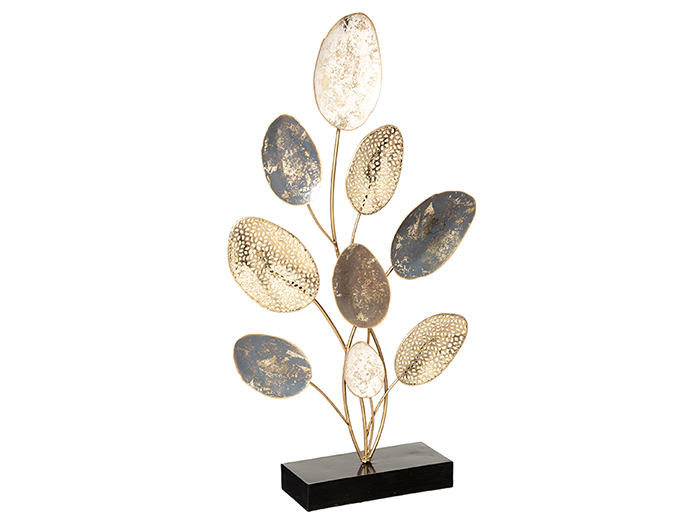 atmosphera-elena-metal-leaf-home-decoration-53cm