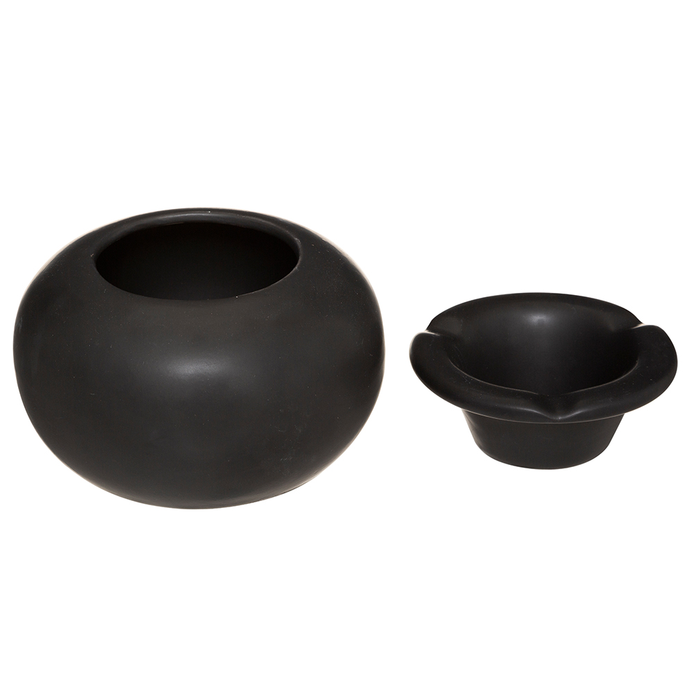 atmosphera-arty-ceramic-ashtray-13cm-3-assorted-colours