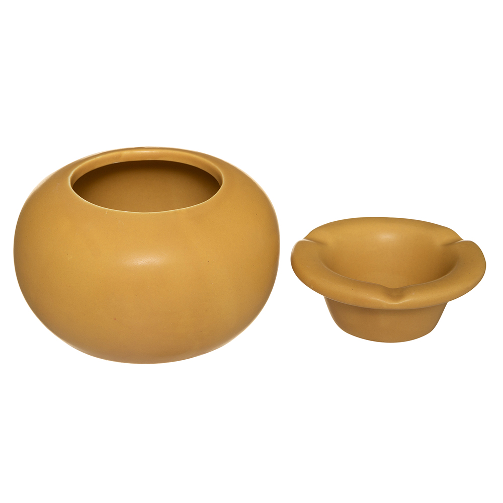atmosphera-arty-ceramic-ashtray-13cm-3-assorted-colours