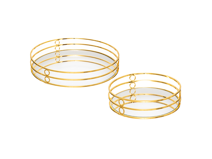 atmosphera-mirror-gold-rim-round-tray-set-of-2