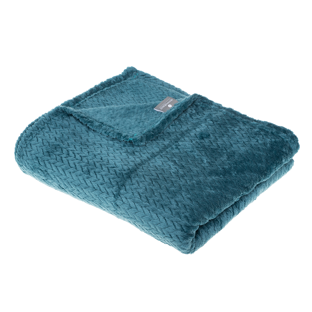 atmosphera-braided-design-flannel-blanket-125cm-x-150cm-4-assorted-colours
