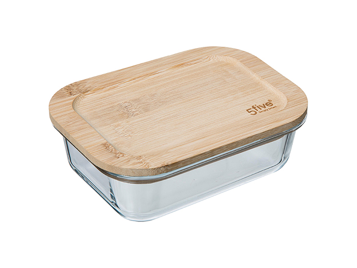 5five-rectangular-food-container-with-bamboo-lid-380ml