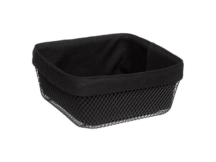 5five-mayaj-metal-bread-basket-black-25-5cm-x-25-5cm-x-11-5cm