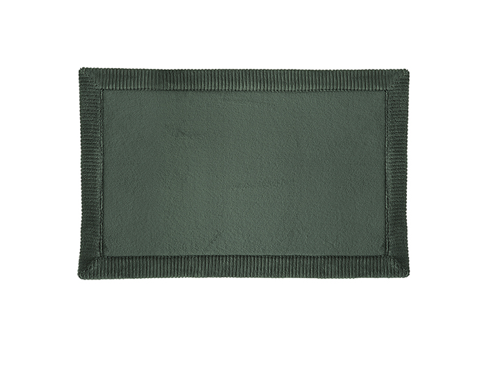 5five-trio-polyester-bathroom-carpet-80-x-50-cm-dark-green