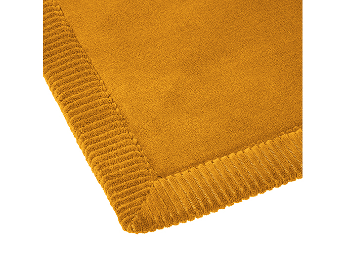 5five-modern-polyester-bathroom-carpet-80cm-x-50cm-in-yellow-mustard