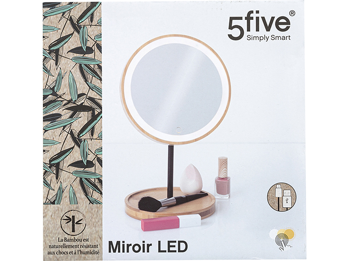 5five-bamboo-led-table-top-stand-round-mirror