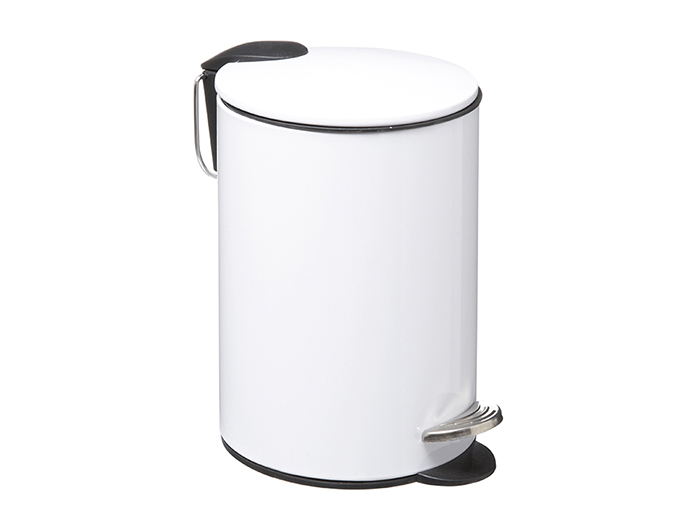 trio-soft-close-pedal-cosmetic-waste-bin-in-white-3l-17cm-x-24cm