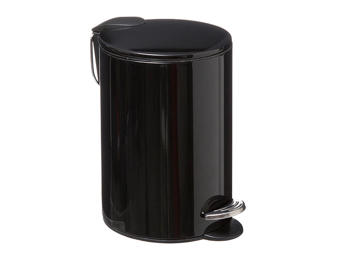 trio-soft-close-pedal-cosmetic-waste-bin-in-black-3l-17cm-x-24cm