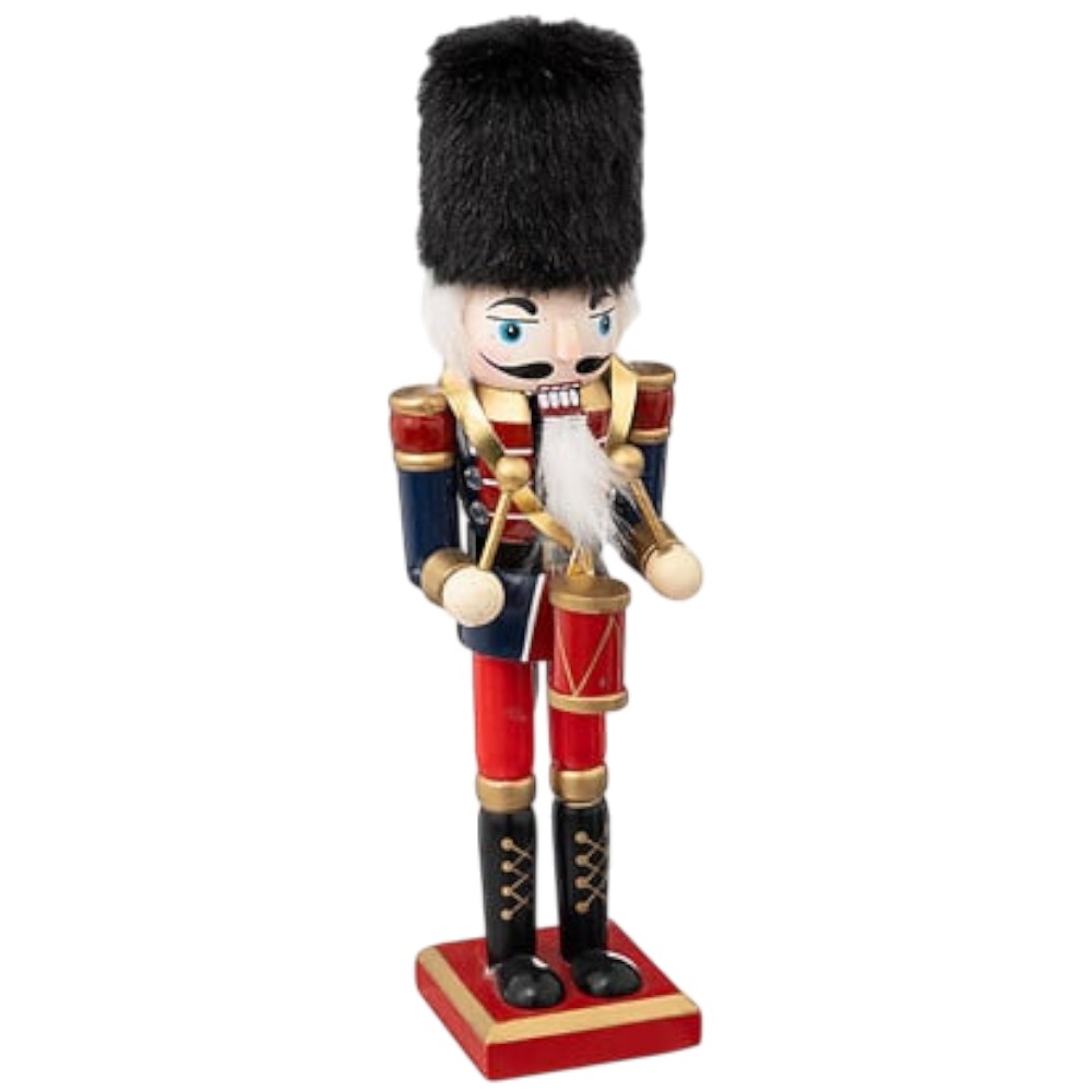 wooden-tall-nutcracker-christmas-decoration-blue-and-red-25cm