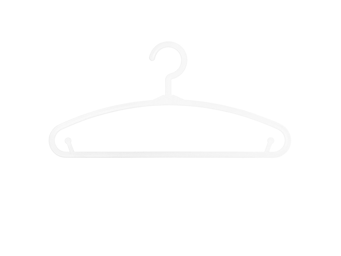 plastic-clothes-hangers-for-children-pack-of-6-pieces-white