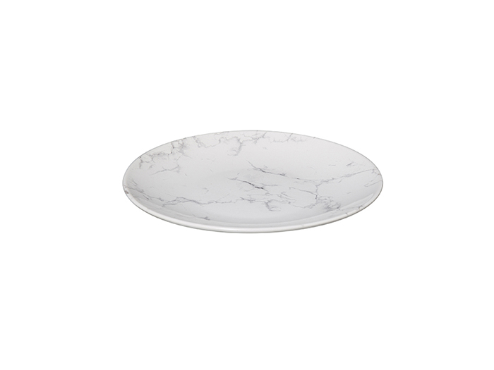 earthenware-dessert-plate-in-marble-design-19-cm