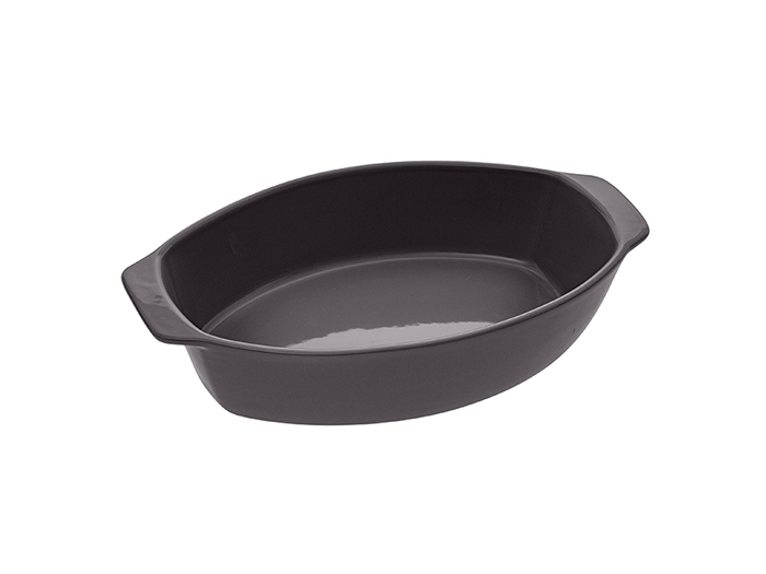5five-ceramic-oval-baking-dish-grey-39cm-x-24cm