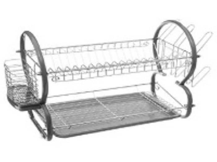 metal-and-plastic-dish-drainer-plate-rack-in-grey