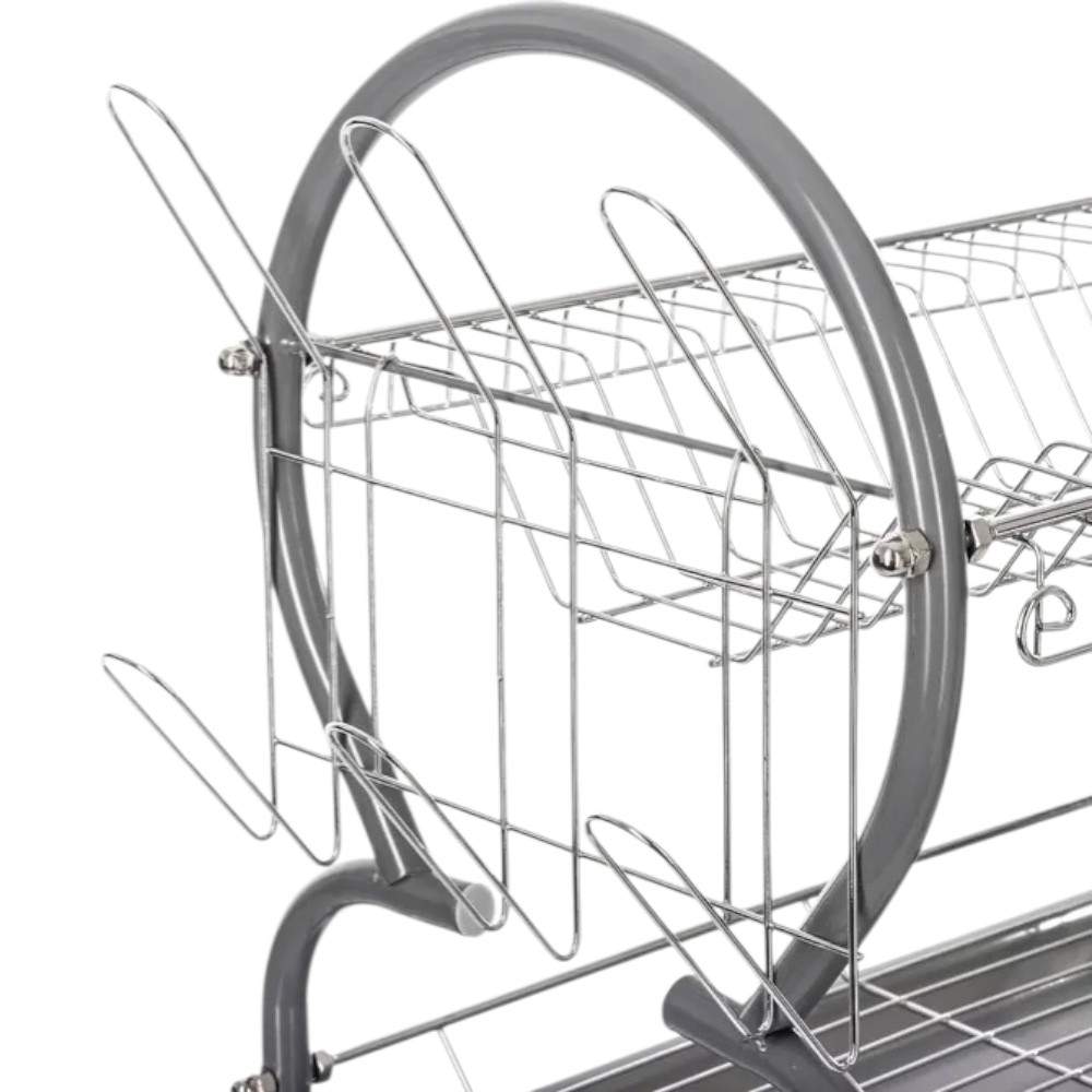 metal-and-plastic-dish-drainer-plate-rack-in-grey