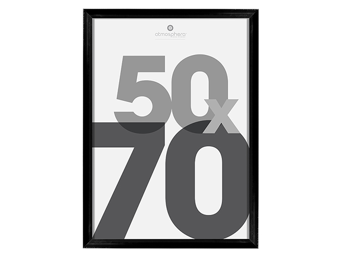 atmosphera-plastic-photo-frame-50cm-x-70cm-black