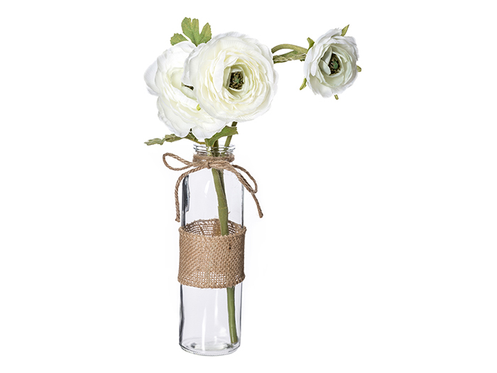 artificial-camelia-flower-in-glass-vase-39-5-cm