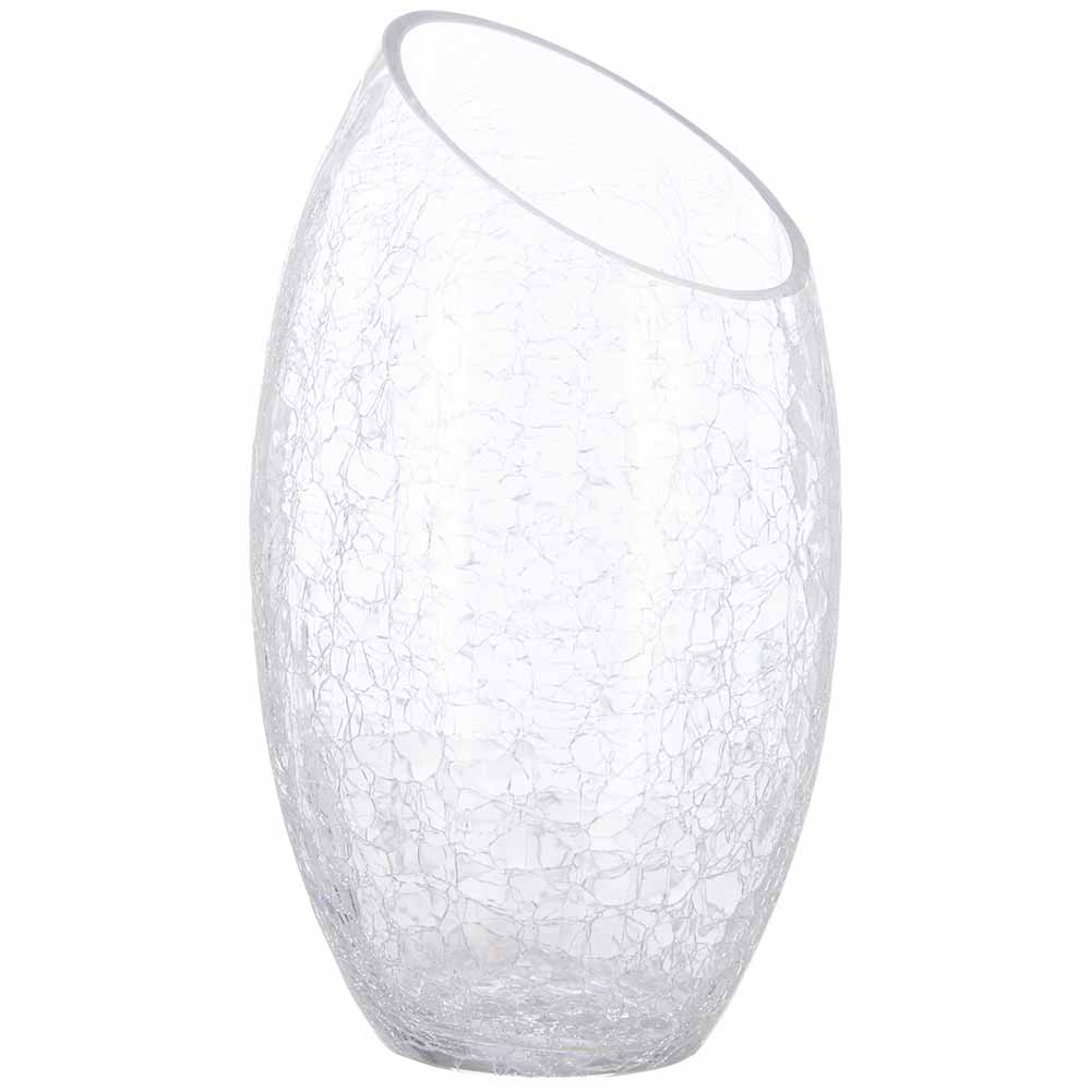 atmosphera-crack-bump-vase-23cm