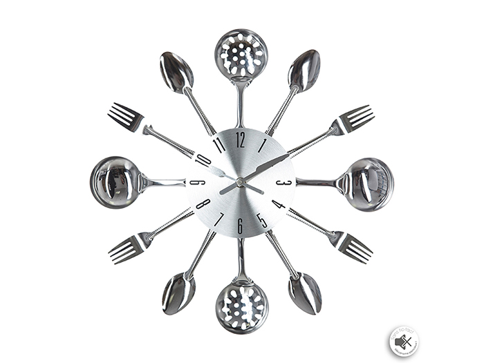 metal-clock-with-cutlery-38-cm
