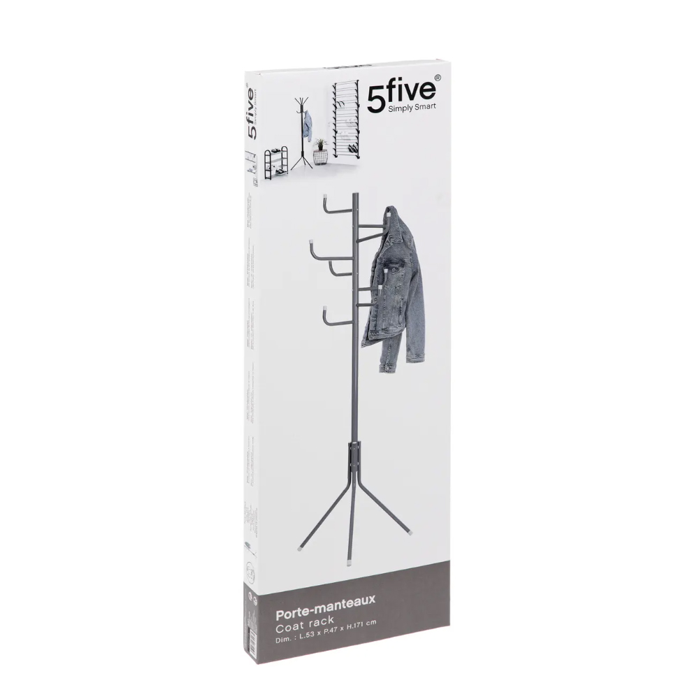 5five-metal-coat-hanger-grey-matte-171cm