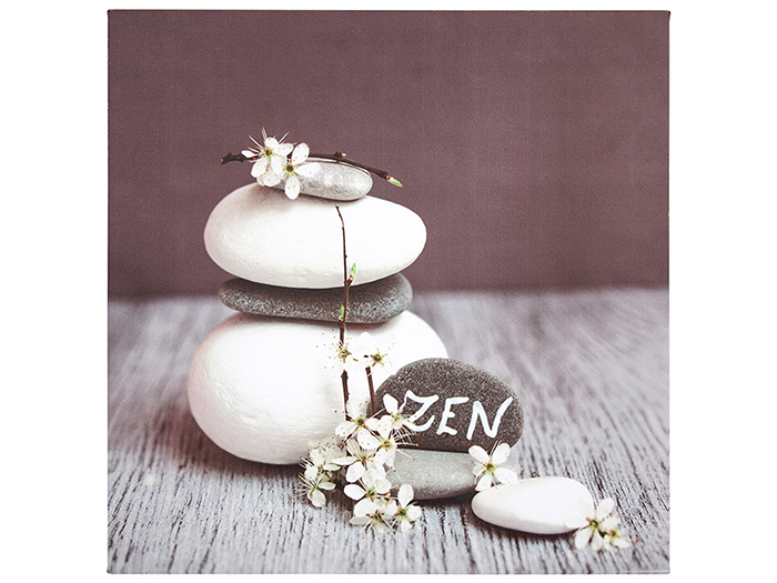 pink-mood-zen-pebbles-print-canvas-28-x-28-cm
