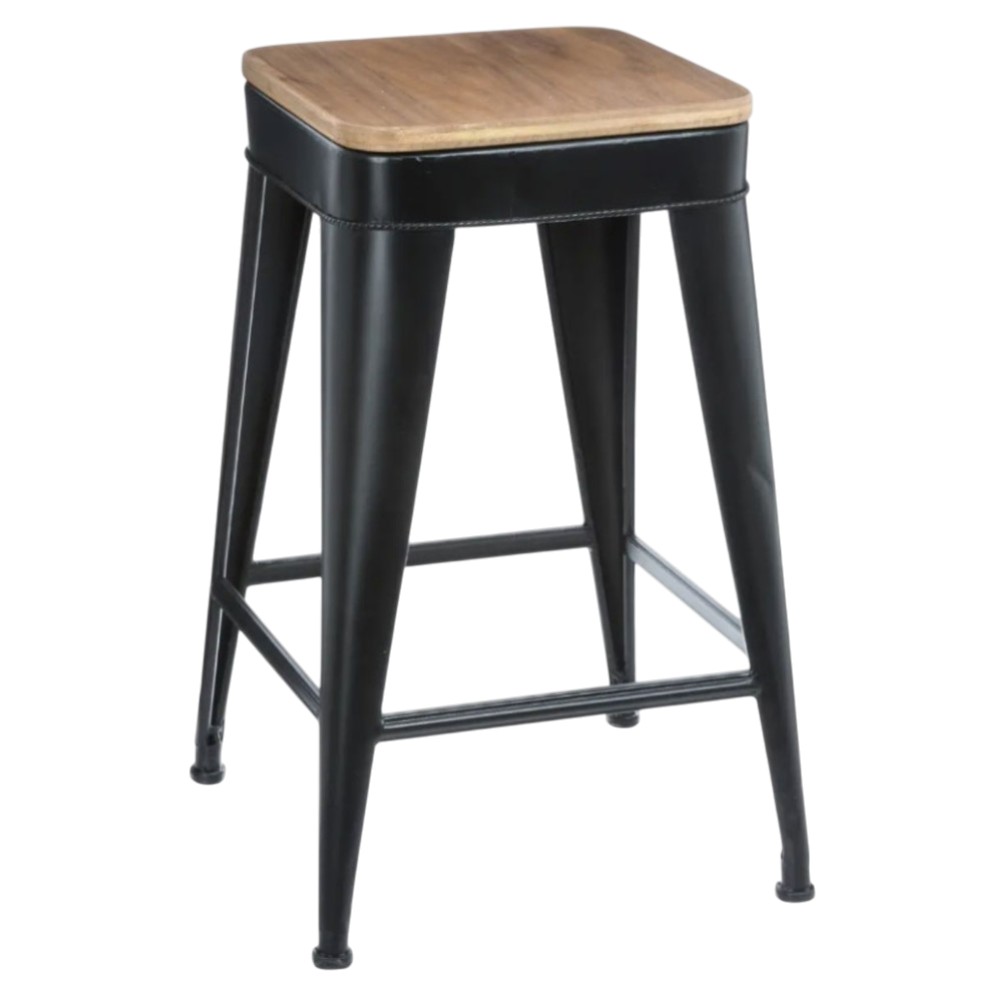 atmosphera-bar-stool-joris-metal-wooden-seat-black-h-60-5-cm