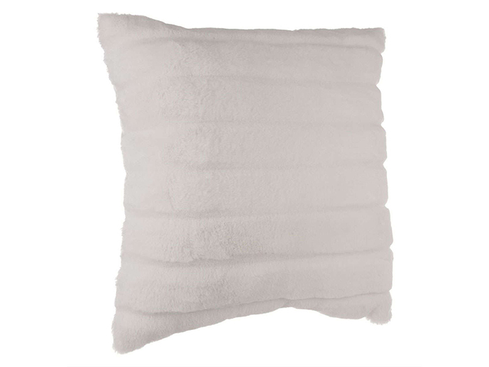 atmosphera-manoir-faux-fur-cushion-white-45cm-x-45cm