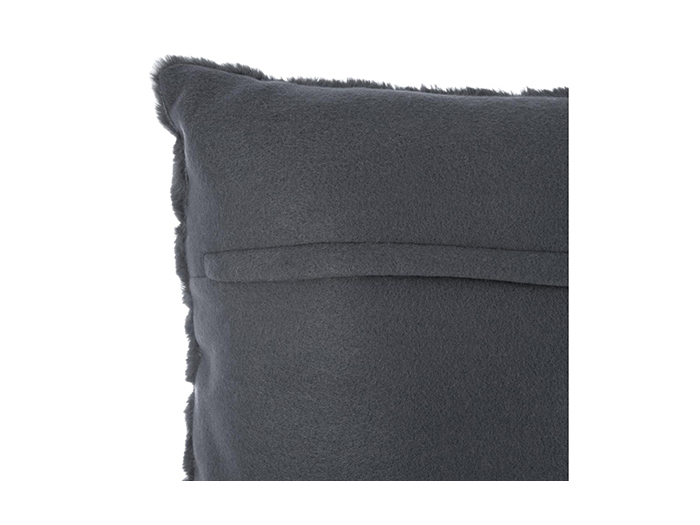 manoir-faux-fur-cushion-dark-grey-45cm-x-45cm