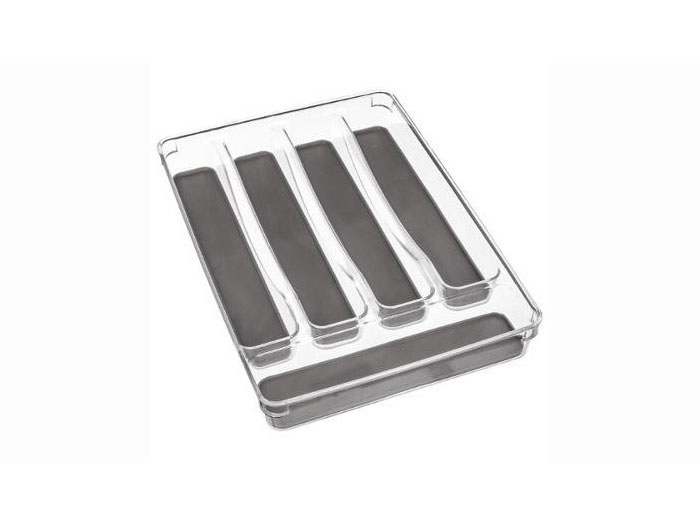 grey-and-transparent-5-compartment-cutlery-tray-32-5cm-x-23-2cm-x-4-5cm