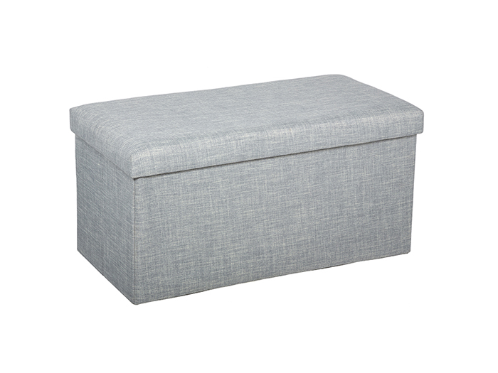 tomaz-polyester-folding-ottoman-light-grey-76-6cm-x-38cm-x-37-5cm